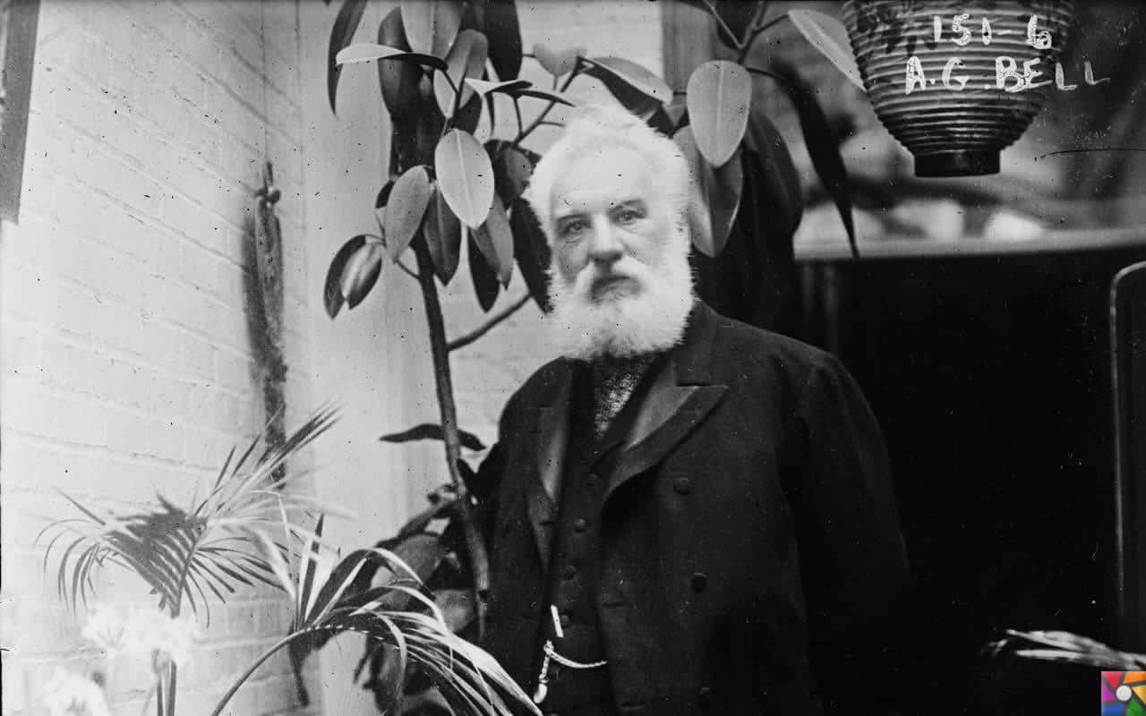 Alexander Graham Bell Kimdir? | İşitme okulundaki en eski fotoğraflarından biri