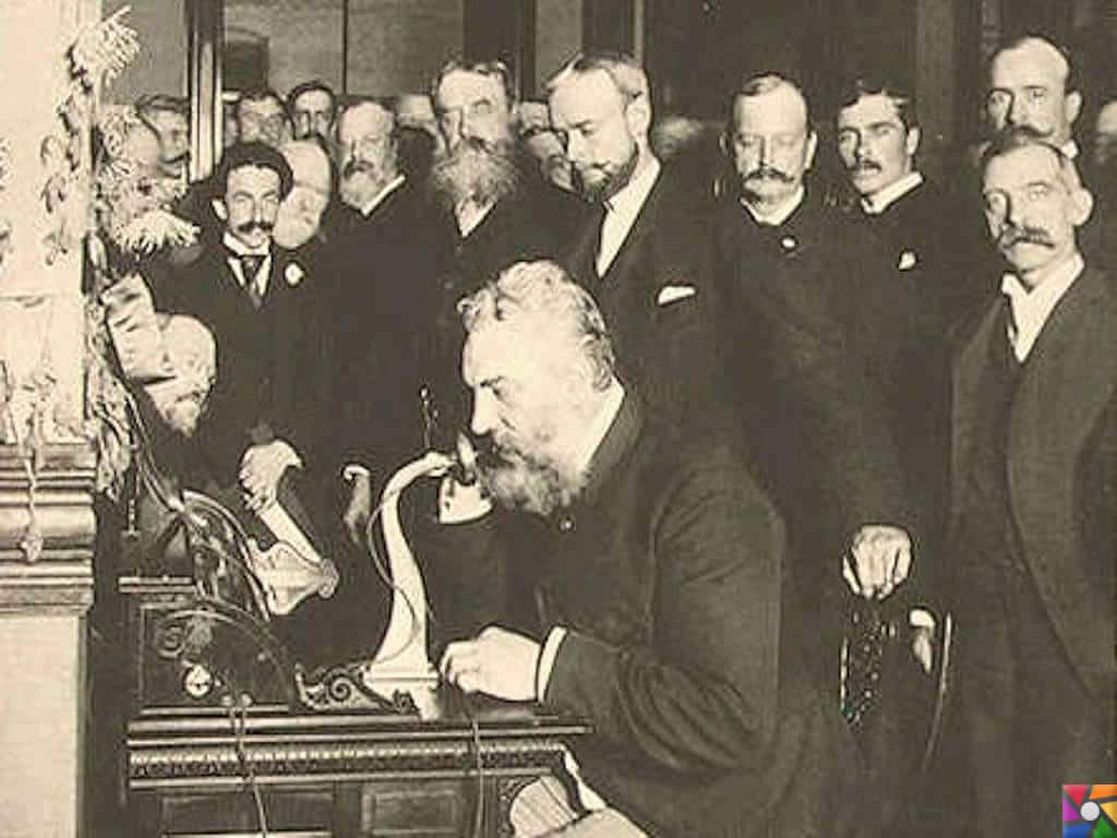 Alexander Graham Bell Kimdir? | New york'ta şehirler arası telefon denemesi yapıyor