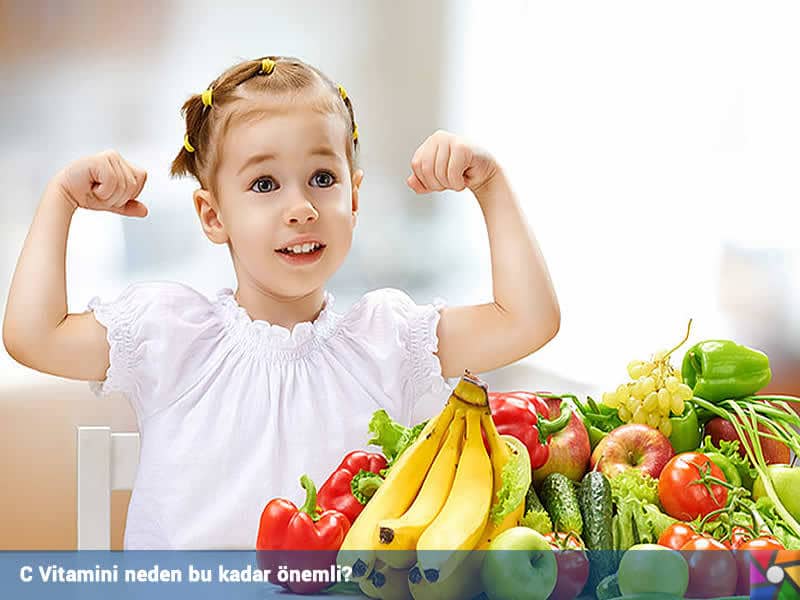 C Vitamini neden bu kadar önemli? C Vitamini Faydaları