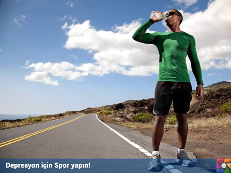 Depresyon için doğal çözüm var mı? | Spor yapın