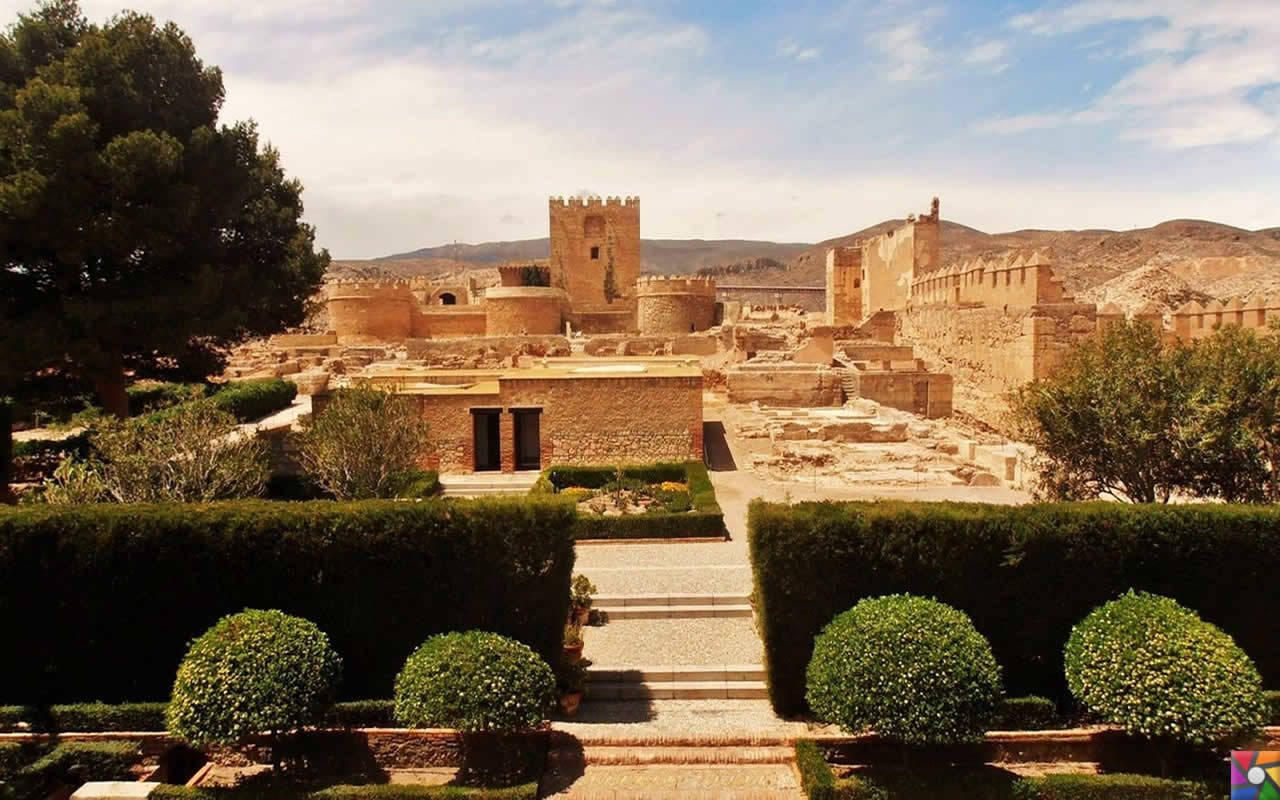 Game of Thrones’teki 12 Tarihi yapıyı görmek ister misiniz? | Alcazaba of Almería – (Dorne)