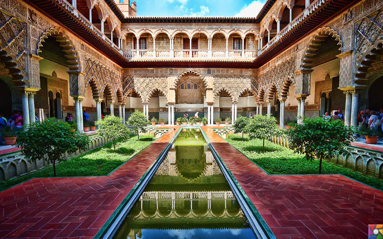 Game of Thrones’teki 12 Tarihi yapıyı görmek ister misiniz? | Alcázar de Sevilla, Seville – (Dorne’un Su Sarayları)