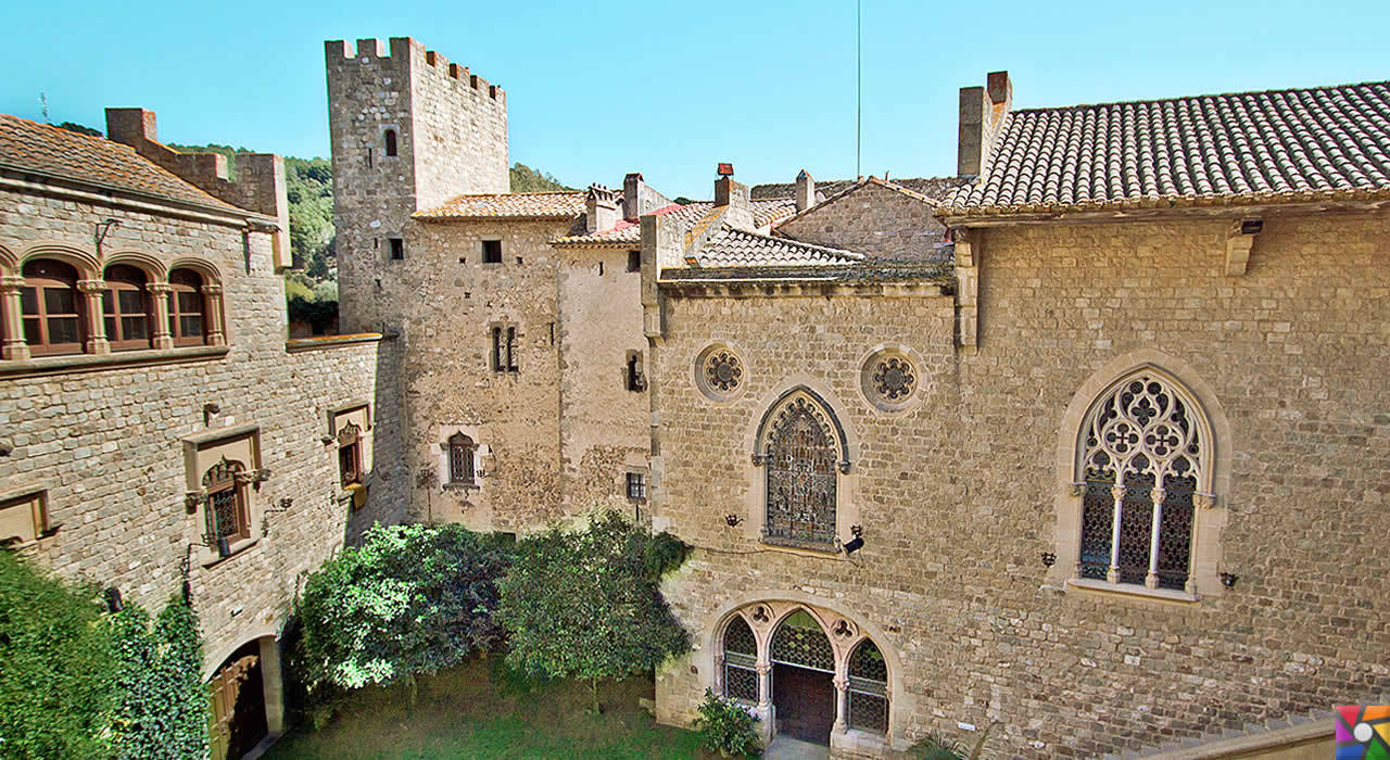 Game of Thrones’teki 12 Tarihi yapıyı görmek ister misiniz?Castell de Santa Florentina – Horn Hill