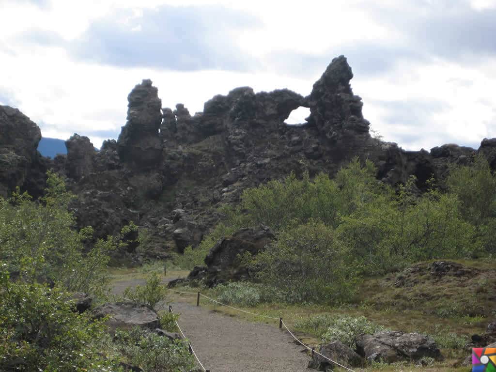 Game of Thrones’teki 12 Tarihi yapıyı görmek ister misiniz? | Dimmuborgir – (Wildling Kampı)