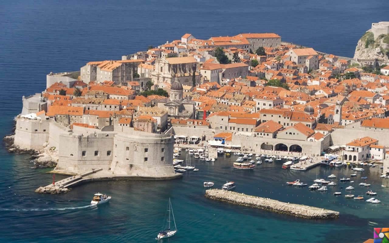 Game of Thrones’teki 12 Tarihi yapıyı görmek ister misiniz? | Dubrovnik – (King’s Landing)