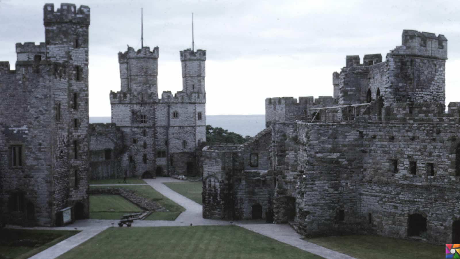 Game of Thrones’teki 12 Tarihi yapıyı görmek ist | Ward Kalesi – (Winterfell)