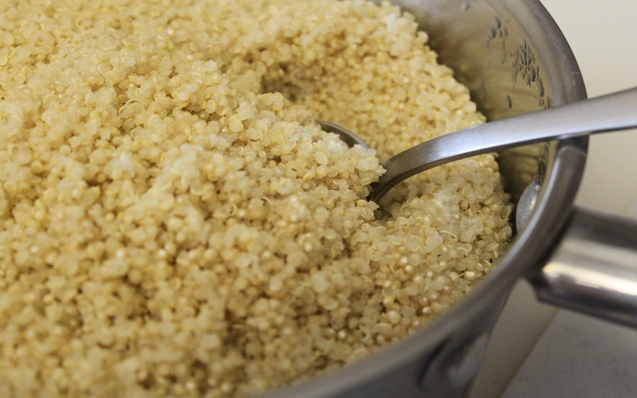 Astronotların temel gıdası Kinoa Adıyaman'da üretiliyor! | Kinoa Pilavı | Quinoa Rice