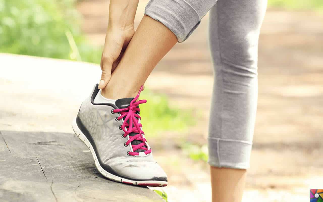 Ayak Bileği ağrısı nedir? | Nedenleri | Tedavisi | Sporcuların ayak bileğinin zedelenmesi sonucu ağrı oluşabilir.