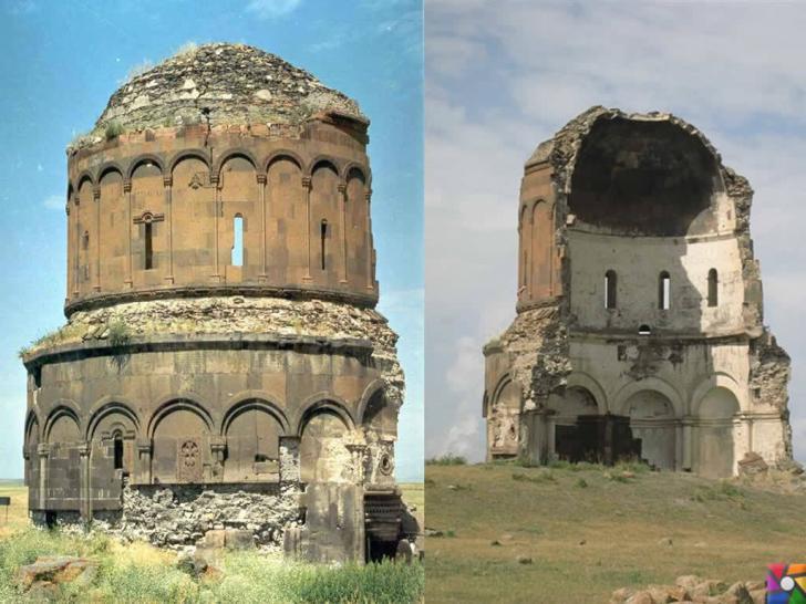 Doğunun unutulmuş imparatorluk merkezi : Ani Antik Kenti | Aziz Prkich Kilisesi
