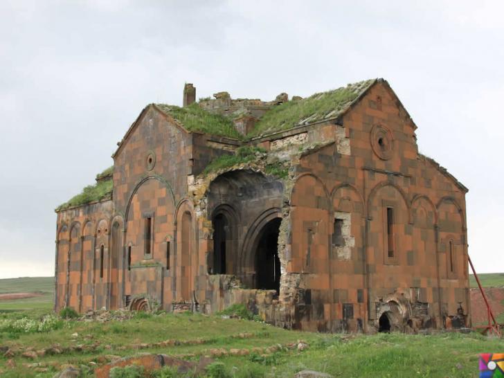Doğunun unutulmuş imparatorluk merkezi : Ani Antik Kenti | Büyük Katedral (Fethiye Camii)