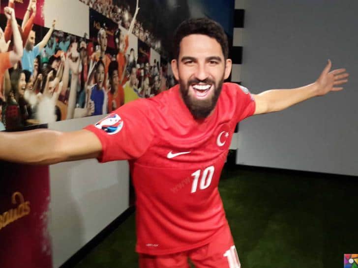 Dünyaca ünlü balmumu müzesi Madame Tussauds Türkiye'de açıldı! | Arda Turan