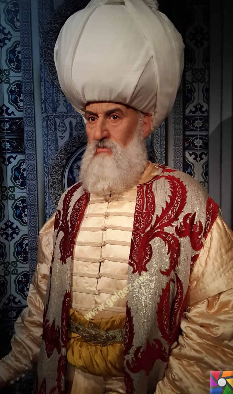 Dünyaca ünlü balmumu müzesi Madame Tussauds Türkiye'de açıldı! | Kanuni Sultan Süleyman