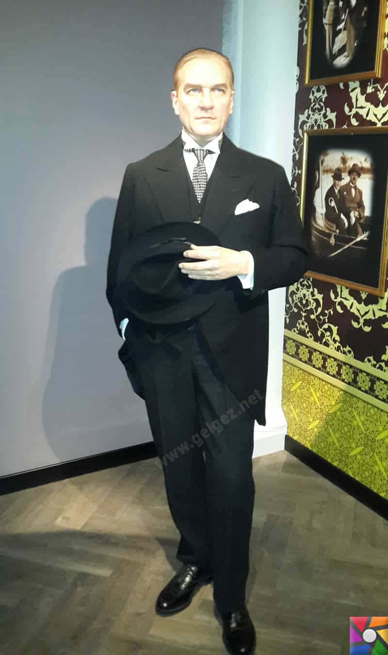 Dünyaca ünlü balmumu müzesi Madame Tussauds Türkiye'de açıldı! | Mustafa Kemal Atatürk