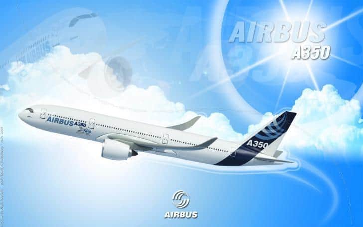Dünyanın en güçlü uçağı Airbus A350-1000 ilk uçuşunu yaptı! | En güçlüsü ve en genişi