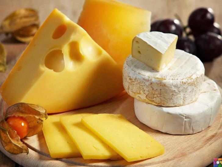 Evdeki gıdaları nasıl saklamalıyız? | Peynirleri buzdolabında bütün saklayınız.