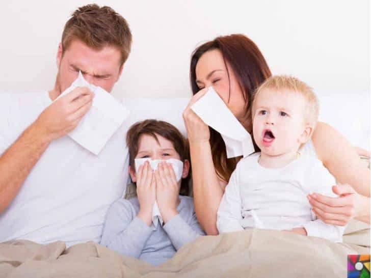 Hava yoluyla insanlara bulaşan hastalıklar nelerdir? Belirtileri ve Tedavisi | Grip çok tehlikeli bulaşıcı bir hastalıktır.