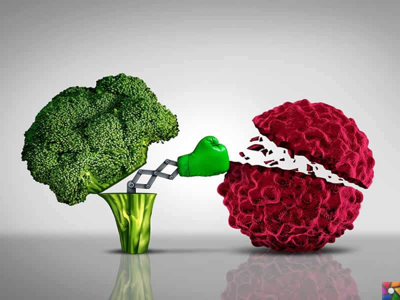 Kansere karşı ispatlanmış mükemmel sebze: Brokoli | Kanser'in azılı düşmanı