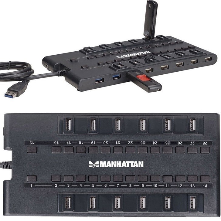 28 Port Barındıran USB HUB