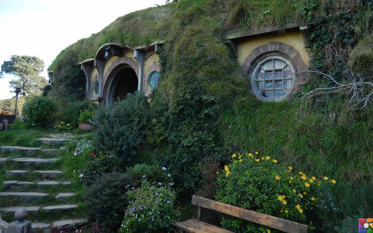 Uzak bir yerlere gidelim Uzun Bulutlar Ülkesine: Yeni Zelenda | Hobbitlerin evleri