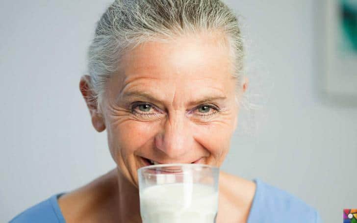 Yaşlılıkta beslenmede nelere dikkat edilmeli? | Doğal süt için!