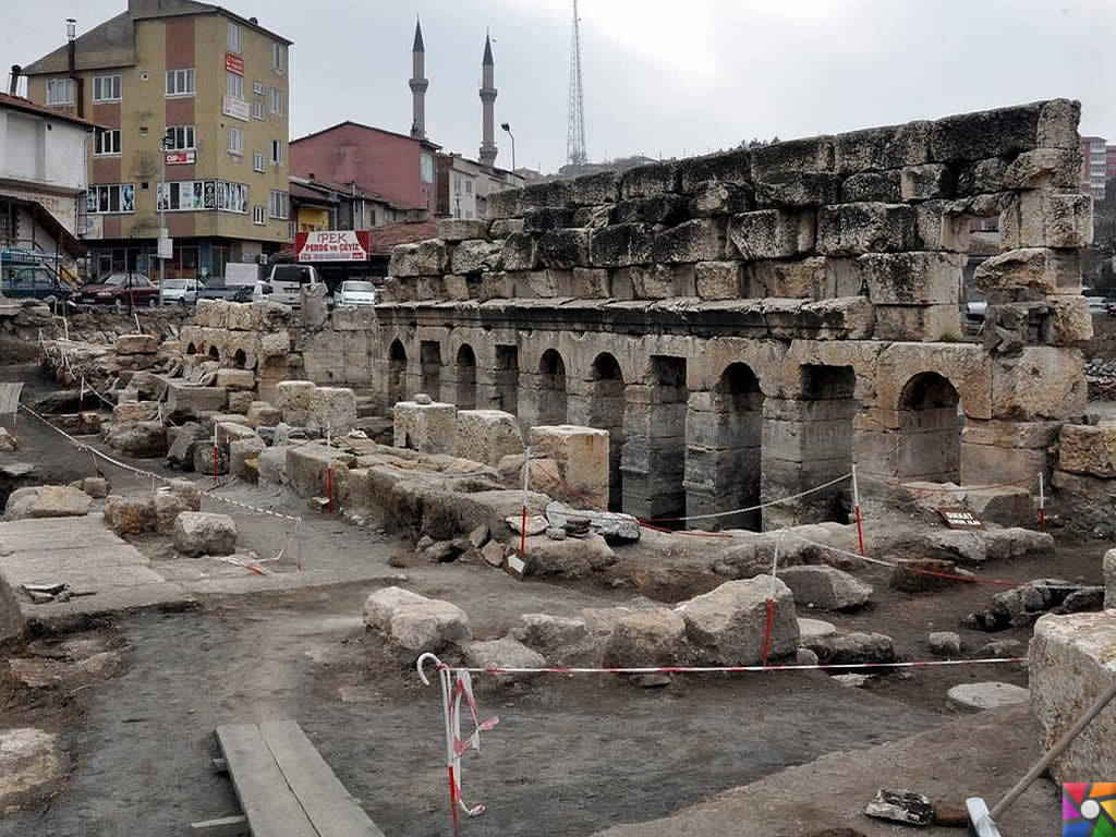 Yozgat'ın Tarihi Roma Hamamı için UNESCO'ya başvurulacak | Kazı çalışmaları başlamadan önceki bakımsız hali