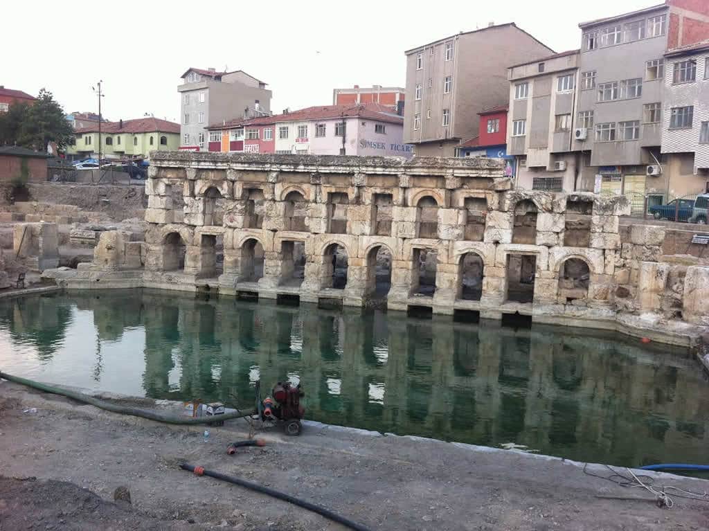 Yozgat'ın Tarihi Roma Hamamı için UNESCO'ya başvurulacak | Yeni halinde havuz bölümü ortaya çıkarıldı