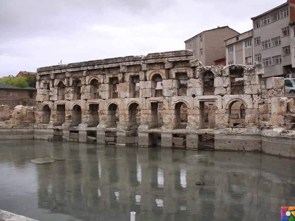 Yozgat'ın Tarihi Roma Hamamı için UNESCO'ya başvurulacak | son hali "Basilica Therma" 