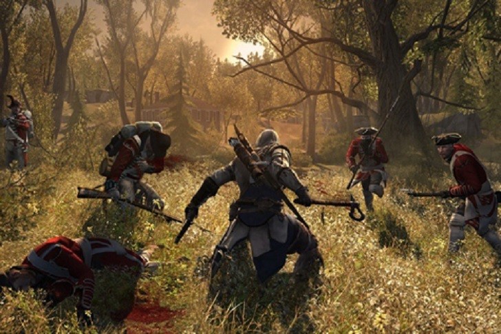 Assasin's Creed 3| Oyun İçerisinden Görsel|