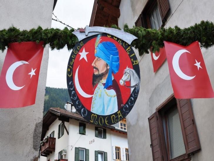 "Festa de Turchia" (Türk Festivali) hazırlıkları