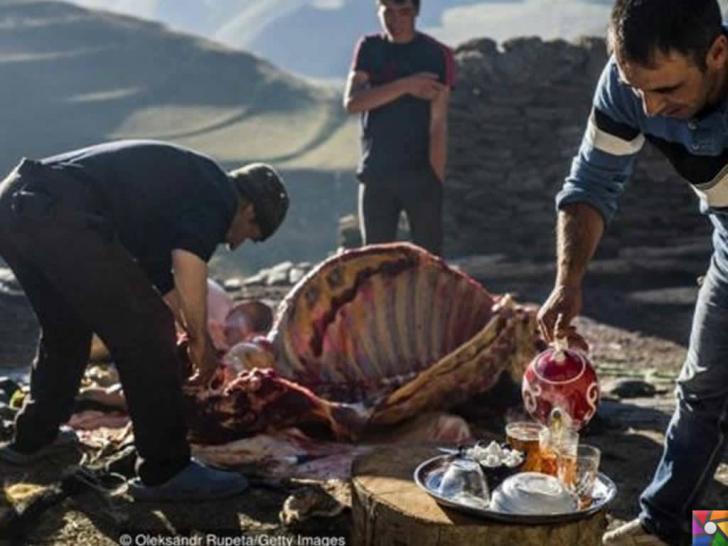 Kendilerine Nuh'un torunları diyen Kınalık Köyü insanları | Özel günlerde Kurban Kesiyorlar ve Çay içmeyi çok seviyorlar