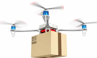 Dürüm siparişleri dronelar ile yapılacak!