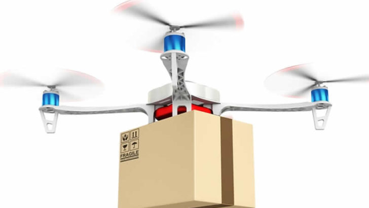 Dürüm siparişleri dronelar ile yapılacak!