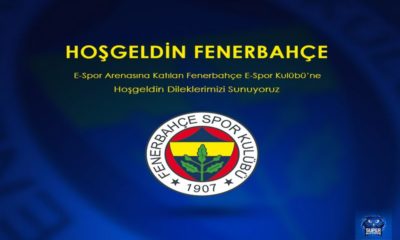 1907 Fenerbahçe Derneği E-Spor’da!