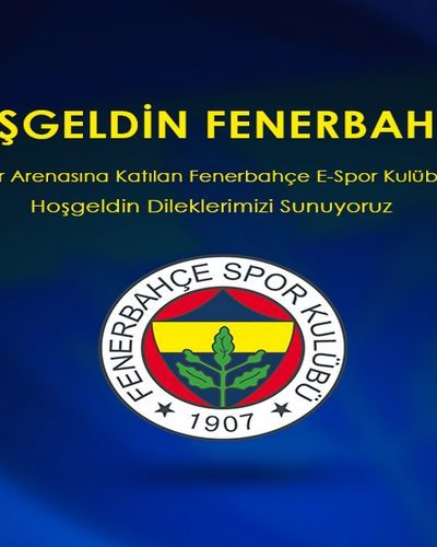 1907 Fenerbahçe Derneği E-Spor’da!
