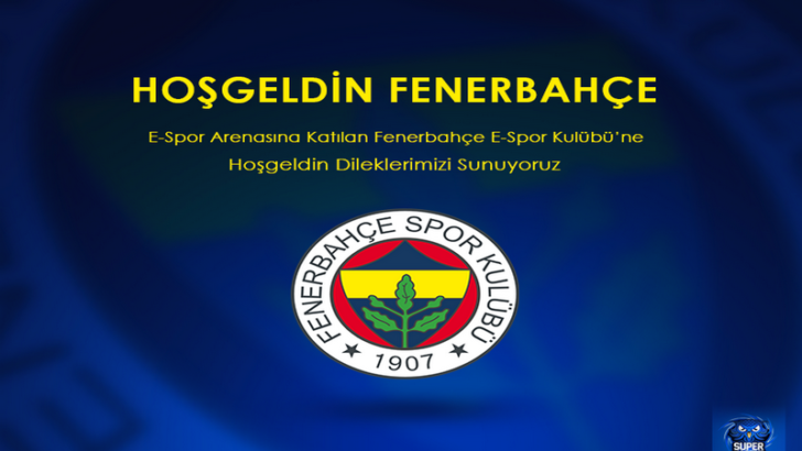 1907 Fenerbahçe Derneği E-Spor’da!