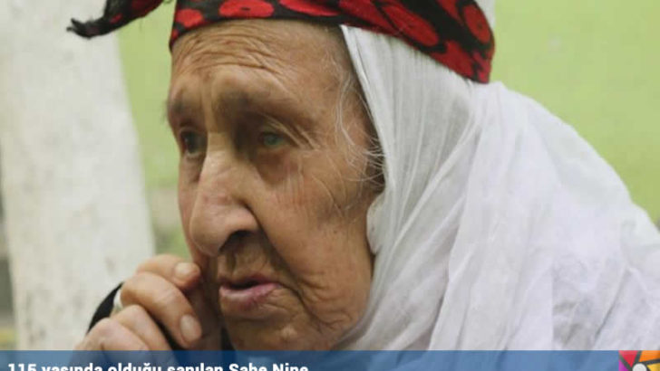 430’a yakın torunu olan Türkiye’nin en yaşlısı Şahe Nine vefat etti