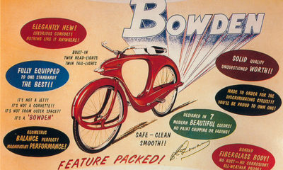 1946’da Geleceğin Bisikleti “Spacelander”