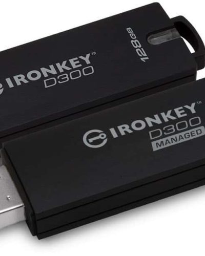 Üst Düzey Güvenlikli USB Stickler Kingston’dan