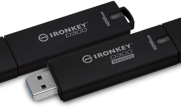 Üst Düzey Güvenlikli USB Stickler Kingston’dan