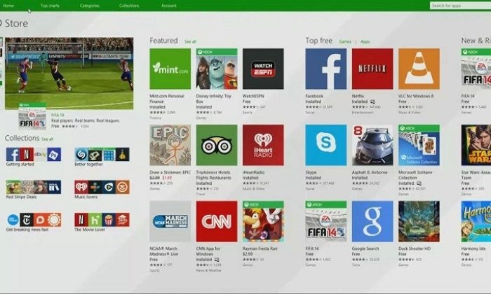 Microsoft; Windows Store’dan 90 bin Adet Uygulama Kaldırdı