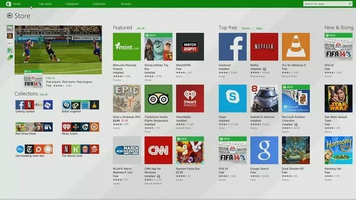 Microsoft; Windows Store’dan 90 bin Adet Uygulama Kaldırdı