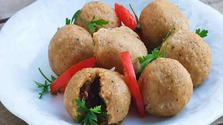 Adana’nın nefis içli köfte tarifi