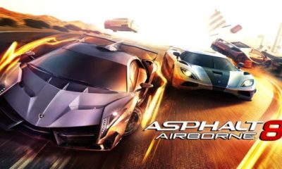 Asphalt 8 Airborne İçin Yeni Araçlar Eklendi!