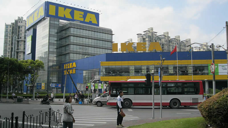 Çin’de ikea mağazaları yaşlıları içeriye almıyor!