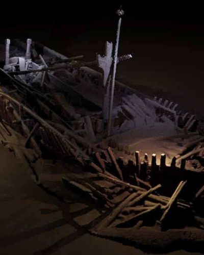 Karadeniz’de 40’a yakın batık gemi bulundu!