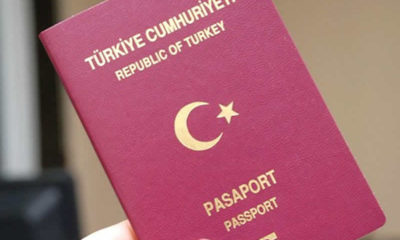 Türk pasaportları küresel en güçlü sıralamasında 41. oldu