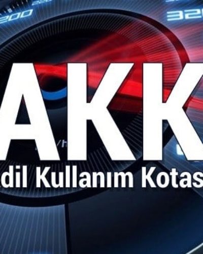 AKK’nin Kullanılmadığı Halde Bitmesinin Sebebi
