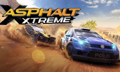 Yarış Tutkunlarına Müjde! Asphalt Xtreme Geldi!