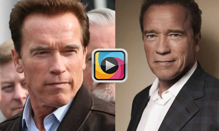 Arnold Schwarzenegger’in 52 yılda değişen vücudu