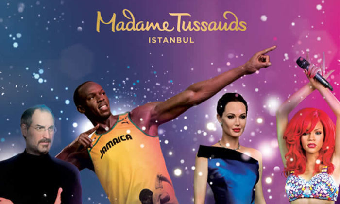 Dünyaca ünlü balmumu müzesi Madame Tussauds Türkiye’de
